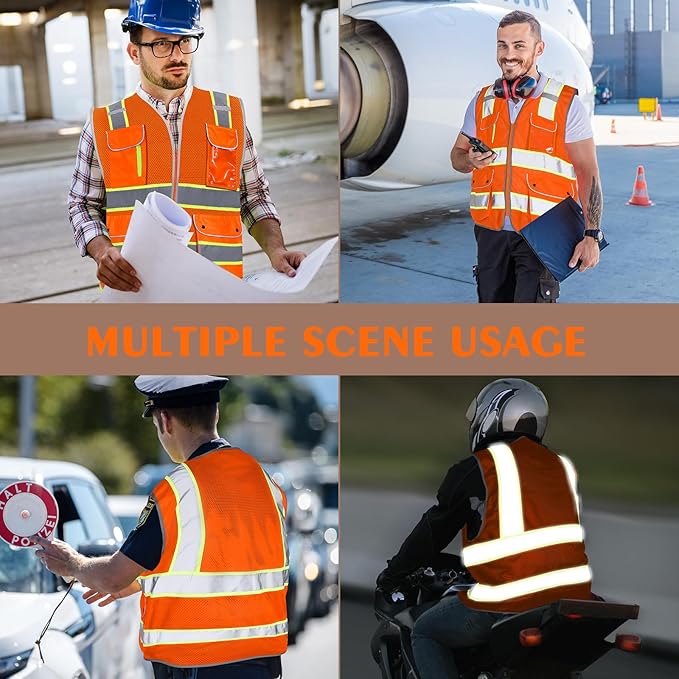 High Visibility Safety Vest - Image 7