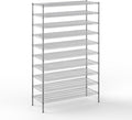 21" Deep x 54" Wide x 86" Height Wire Shelving Kit | 10-Tier | NSF Commercial by Regal+Altair