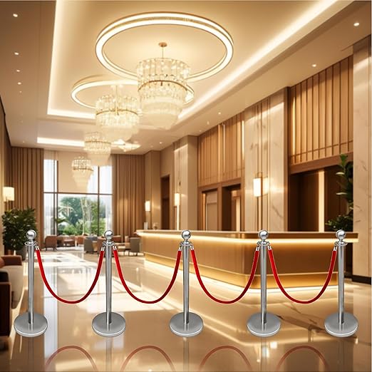 Stainless Steel Stanchions - Image 8