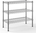 14" Deep x 30" Wide x 27" Height Wire Shelving Kit | 3-Tier | NSF Commercial by Regal+Altair