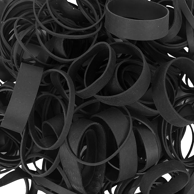 Rubber Bands Assorted Sizes Black Elastic Bands Tactical rubber band - Image 6