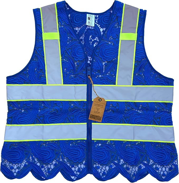 Lace-Mesh Safety Vest for Women & Men by TheOriginalLaceSafetyVest