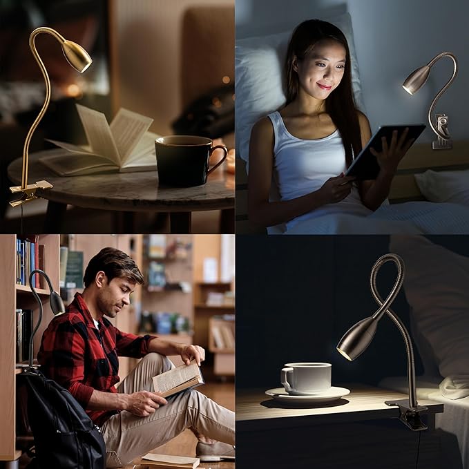 O'Bright Lumos - Versatile Clip-on Lamp: Zoomable Spotlight, Dimmable LED - Image 7
