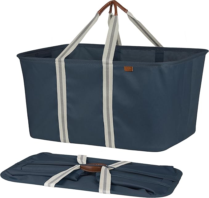 CleverMade Collapsible Laundry Tote - Image 7