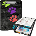 A4 Clipboards, Heavy Duty Waterproof Nursing Plastic Folder Clipboard by Unknown