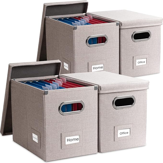 PRANDOM File Organizer Box by Prandom