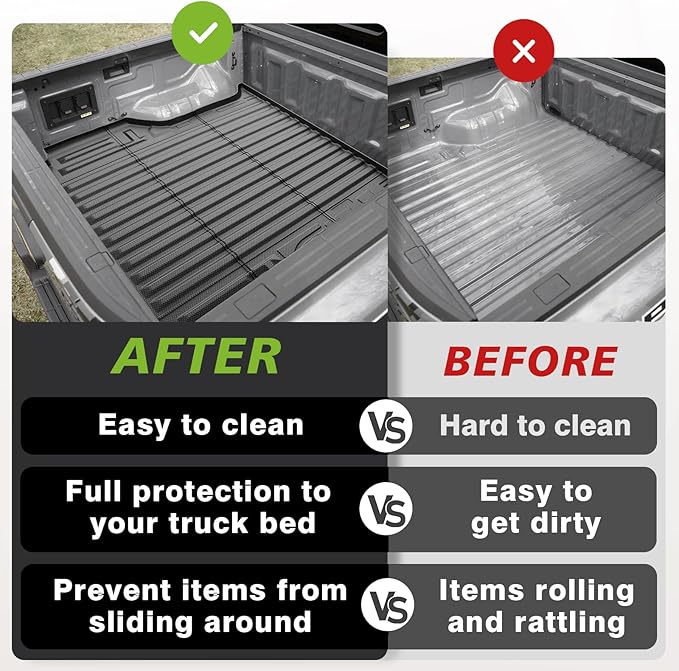 TripleAliners Truck Bed Mat Compatible - Image 6