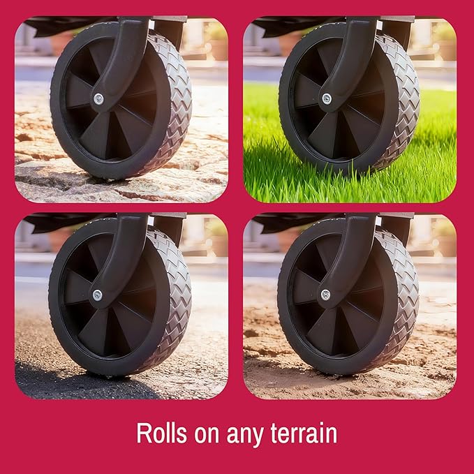 SYNCFUN Collapsible Wagon Cart - Image 9