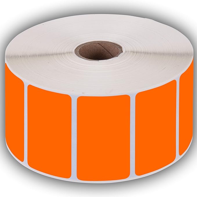 2.25" X 1.25" Direct Thermal Perforated Stickers Labels - Image 2