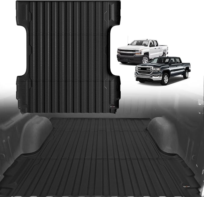 TripleAliners Truck Bed Mat Compatible by TripleAliners
