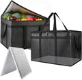 2PK Insulated Food Delivery Bag by Unknown