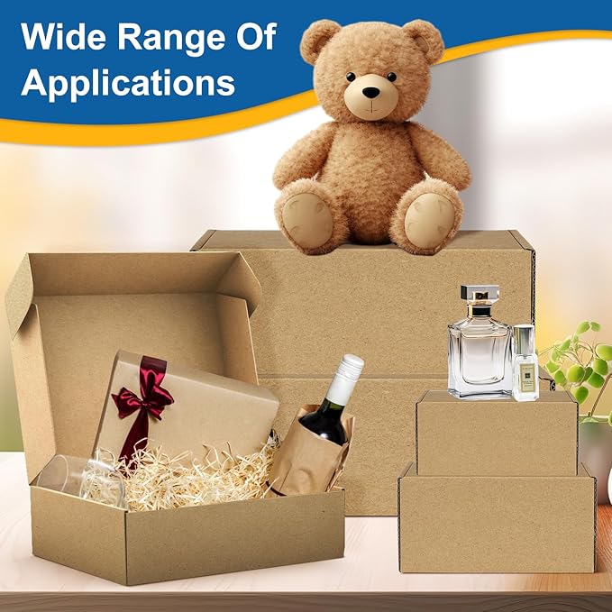 Famagic 12Pack 9x6x2 Small Shipping Boxes - Image 6