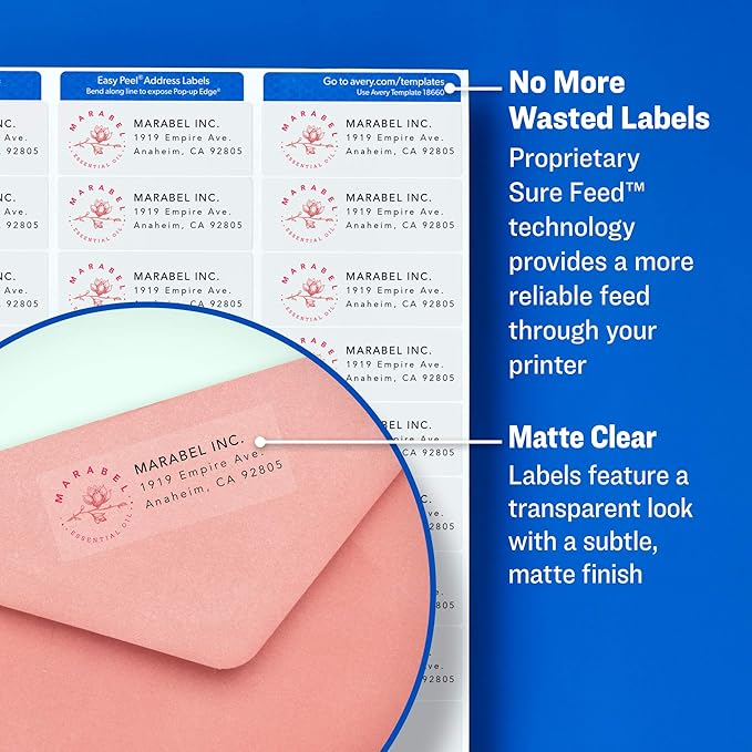 Avery Printable Address Labels - Image 2