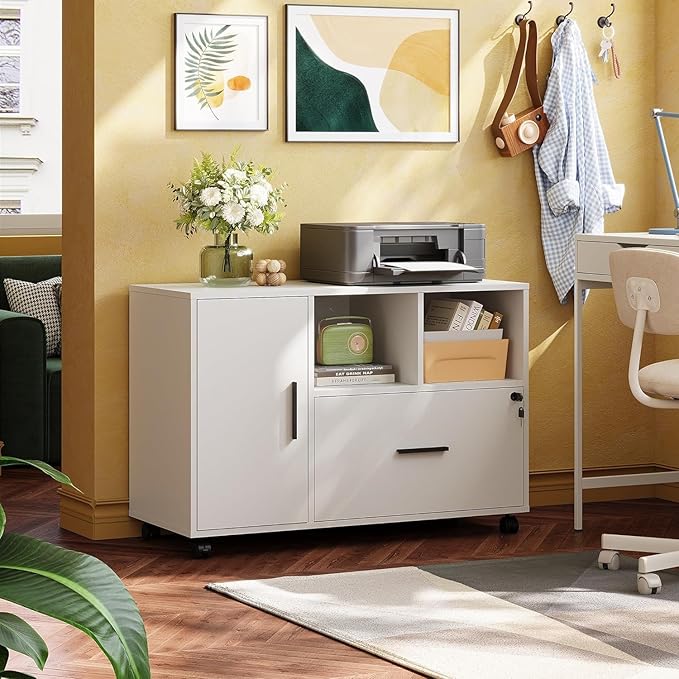 DEVAISE Office File Cabinet - Image 2