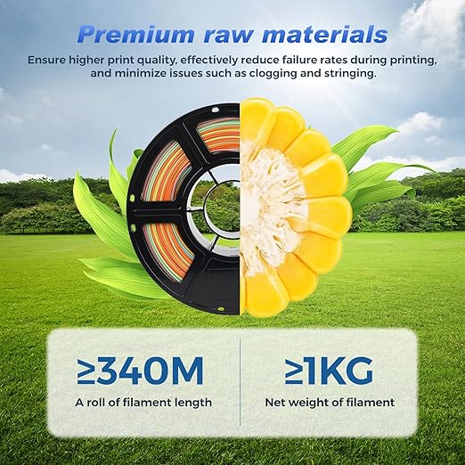 FLASHFORGE Rapid PLA Filament 1.75mm Summer Reverie, 500mm/s High Speed Printing - Image 6