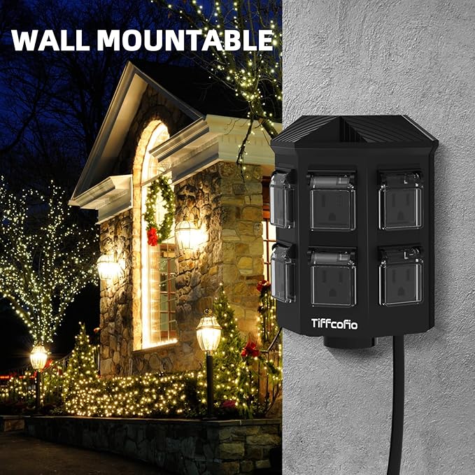 TiFFCOFiO Outdoor Power Strip - Image 7