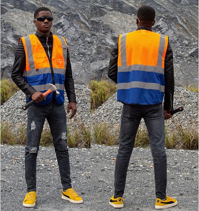 zojo High Visibility Safety Vests - Image 3