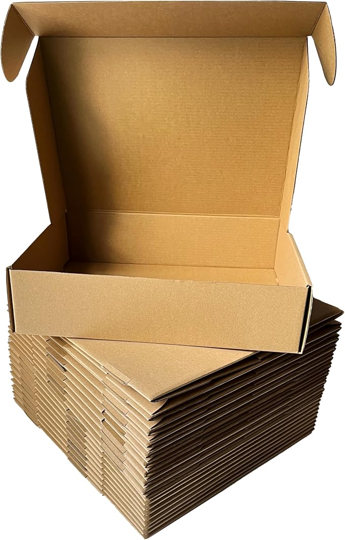 Shipping Boxes Corrugated Cardboard Mailer Boxes Literature Mailer - Image 3