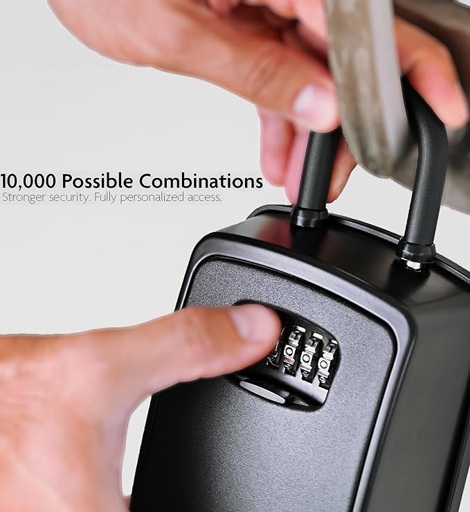 Iron Lock® Key Lock Box Portable - Image 2