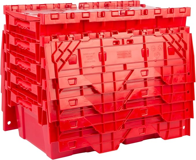 Hudson Exchange 19.6 x 11.6 x 7.3” Storage Tote Distribution Container by HudsonExchange