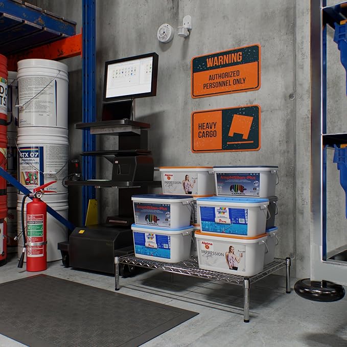 24" Deep x 36" Wide x 8" Height Wire Shelving Kit | 1-Tier | NSF Commercial - Image 8