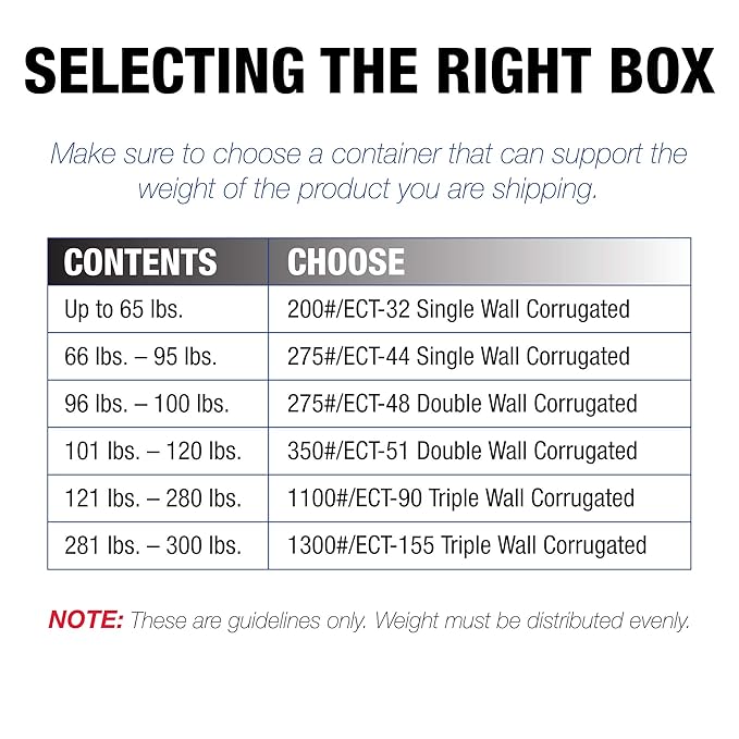 TAPE LOGIC 14 x 10 x 3 Corrugated Cardboard Boxes, Flat 14"L x 10"W x 3"H - Image 4