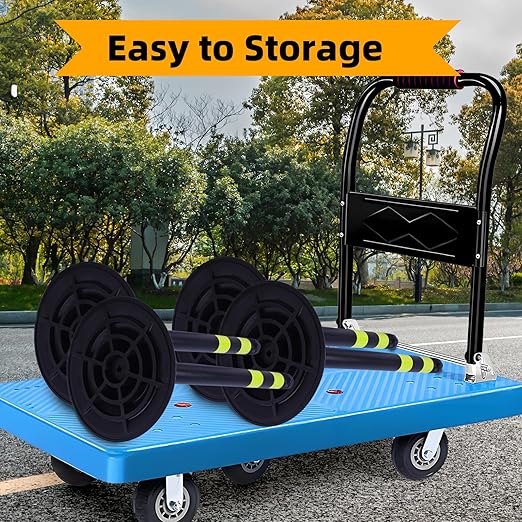 6 Pack 39 Inch Black Traffic Delineator Posts - Image 6