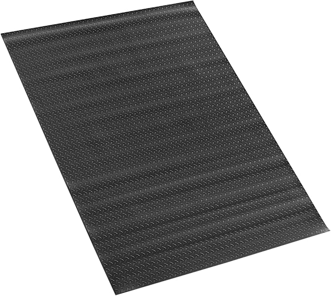 Motor Trend Utility Truck Bed Mat – All Weather Rubber Truck Bed Liner Mat by MotorTrend