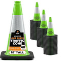 Xpose Safety 18” Lime Green Traffic Cone by XposeSafety