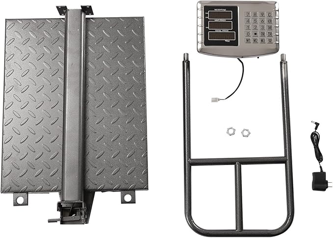 660lb Industrial Platform Scale - Image 4