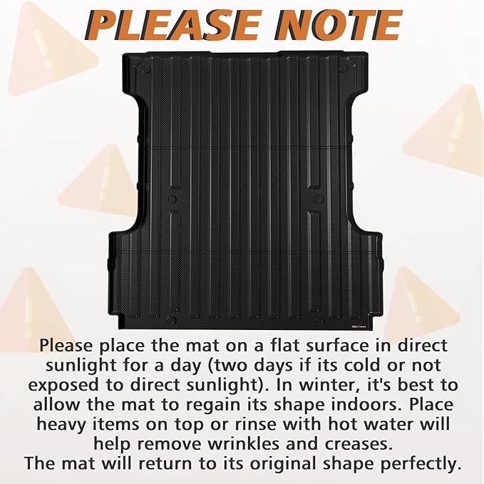 TripleAliners Truck Bed Mat Compatible - Image 2