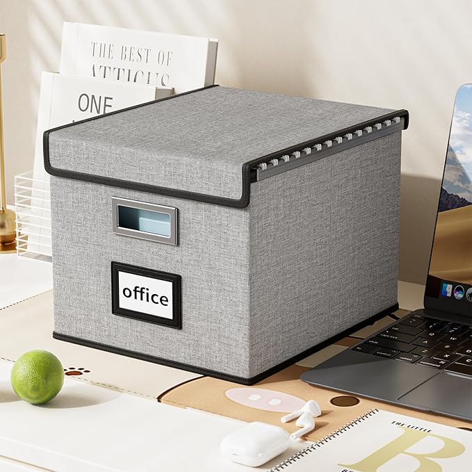 Huolewa Upgraded Portable File Organizer Box - Image 5