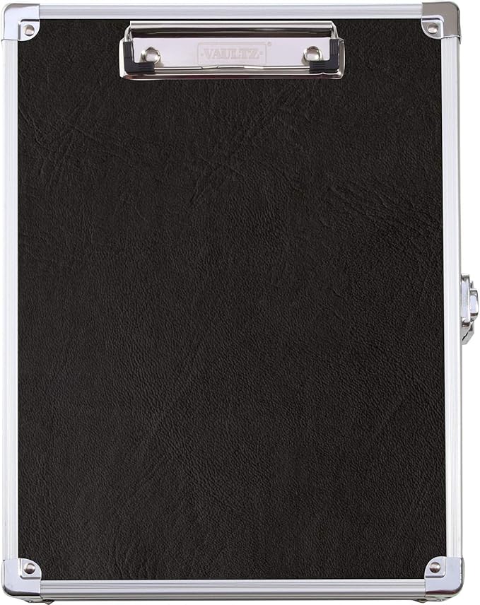 Vaultz Locking Clipboard with Storage - Image 2