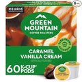 Green Mountain Coffee Roasters Caramel Vanilla Cream, Keurig Single Serve K-Cup by GreenMountainCoffeeRoasters