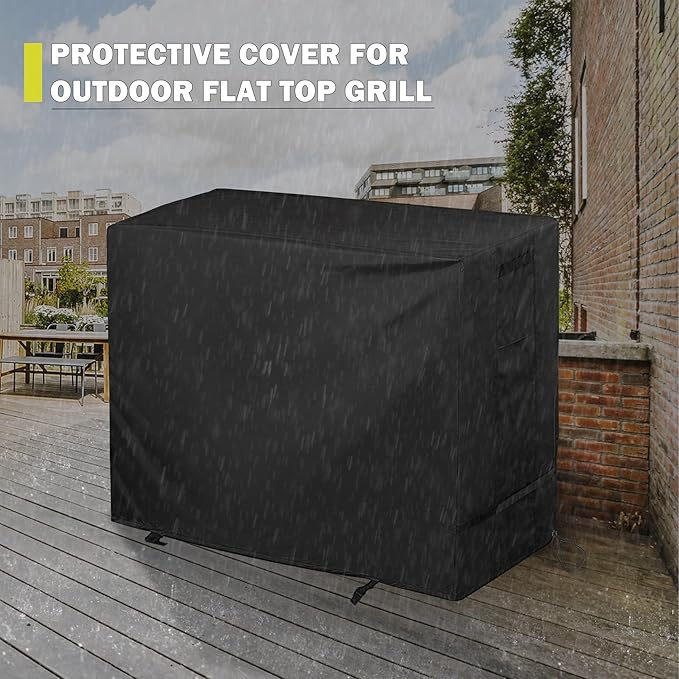 Griddle Cover for Royal Gourmet GB2000 2 Burner Grill, Flat Top Grill Cover for - Image 6
