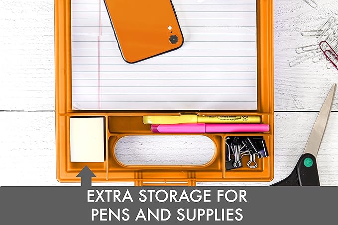 Dexas Clipcase Storage Clipboard w/Handle - Image 4