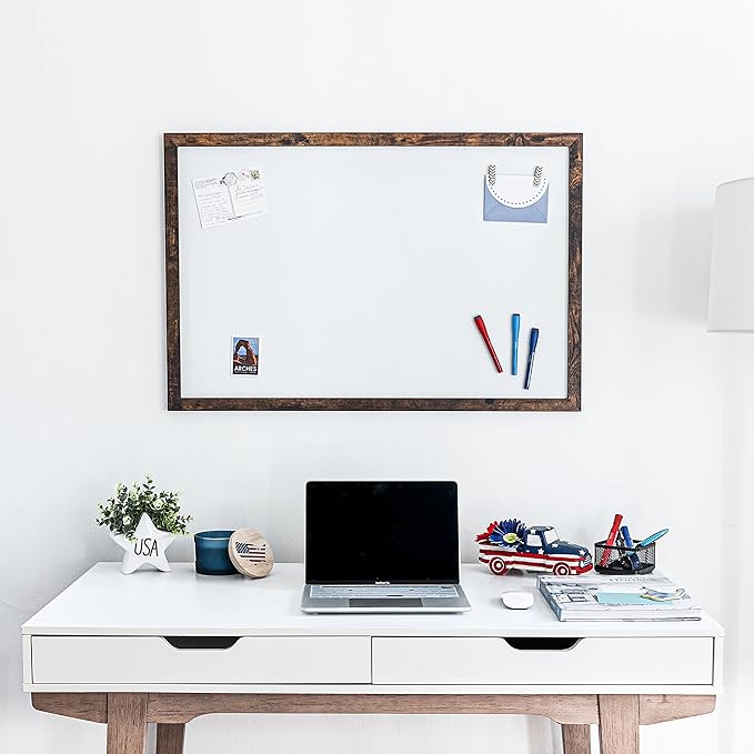 Loddie Doddie Magnetic White Board 24" x 36" - Image 6