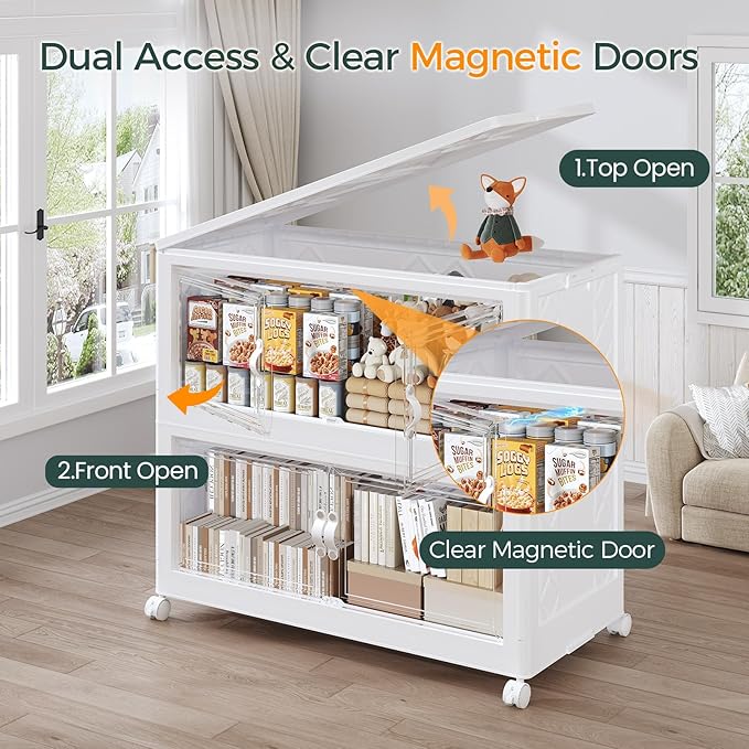 180Gal Stackable Storage Bins - Image 5