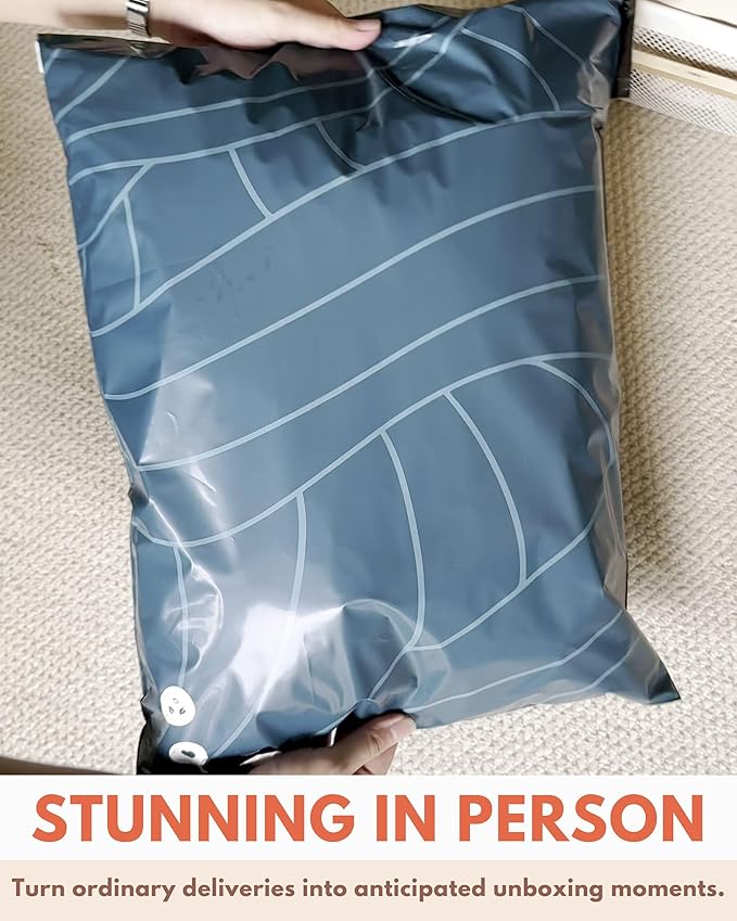 Poly Mailers 14.5x19-25 Pack Biodegradable Shipping Bags - Image 3