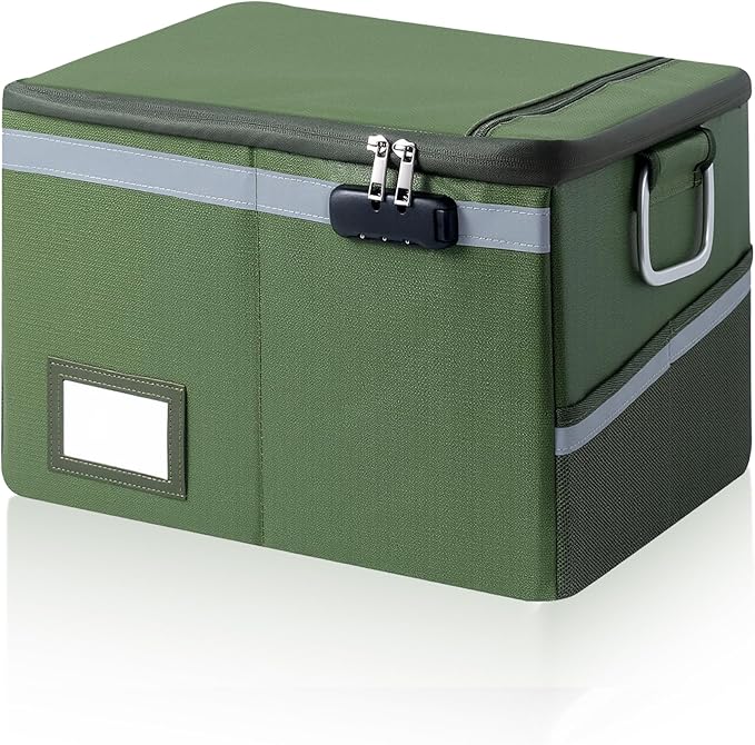 2000°F Fireproof & Waterproof Document Box by Ekunivers