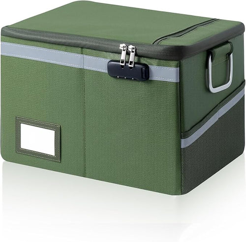 2000°F Fireproof & Waterproof Document Box by Ekunivers