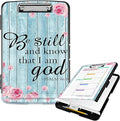 Clipboard with Storage High Capacity Plastic Nursing Clipboards with Pen Holder by Unknown