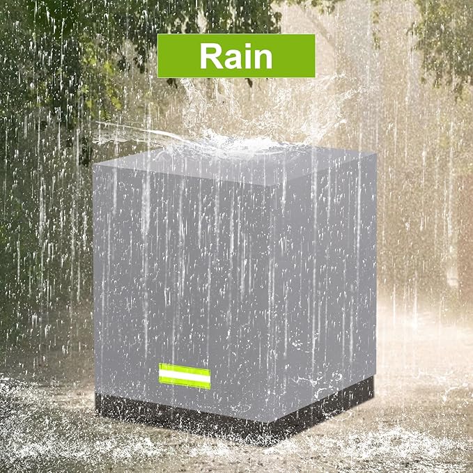 Pallet Cover Tarp Waterproof, Pallets Covers Heavy Duty Waterproof bulk Pallet - Image 3