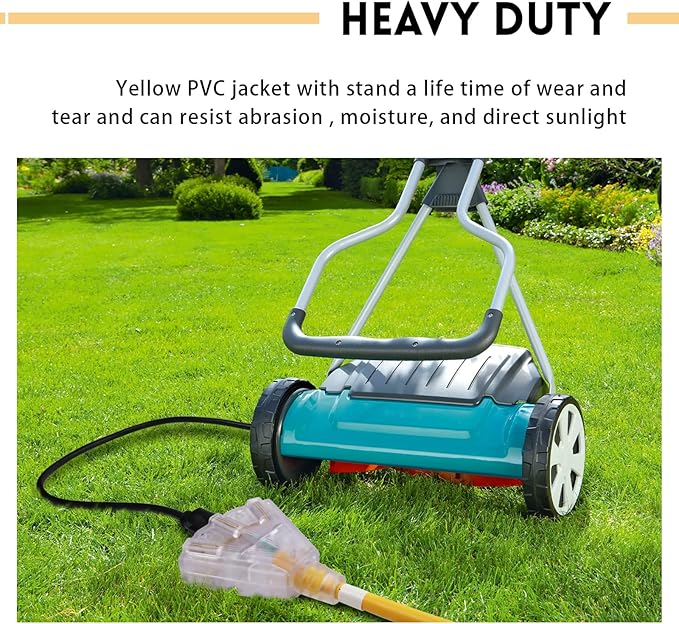 EP 25 Ft Lighted Outdoor Extension Cord - Image 6