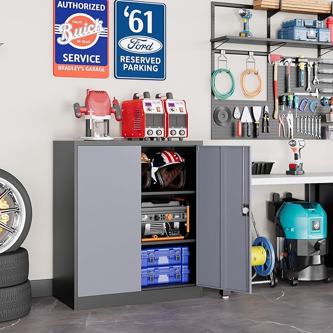 Metal Garage Storage Cabinets - Image 2