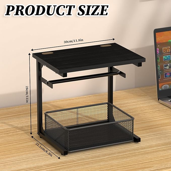 Label Holder for Rolls and Fan-Fold Labels, Shipping Thermal Label Holder - Image 6