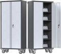 Rolling Garage Storage Cabinet by Waqiv