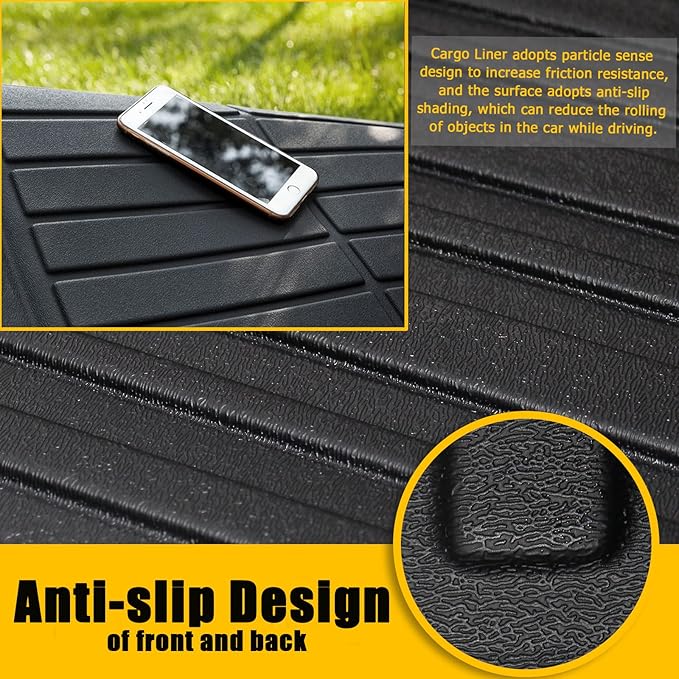 Sze Cargo Liner for Mercedes-Benz GLE Class 5 Passenger 2020-2024 2025 All - Image 4