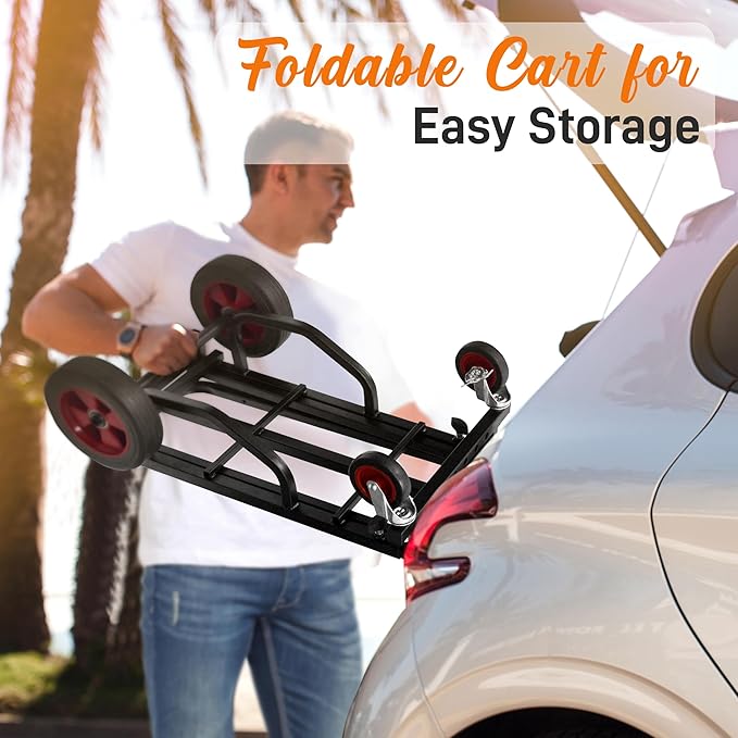 Pyle Adjustable Professional Equipment Multi-Cart - Image 4
