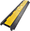 Yescom Cable Ramp Protector 2 Channel Garden Hose Protecitive 22000 Lbs Load by Yescom